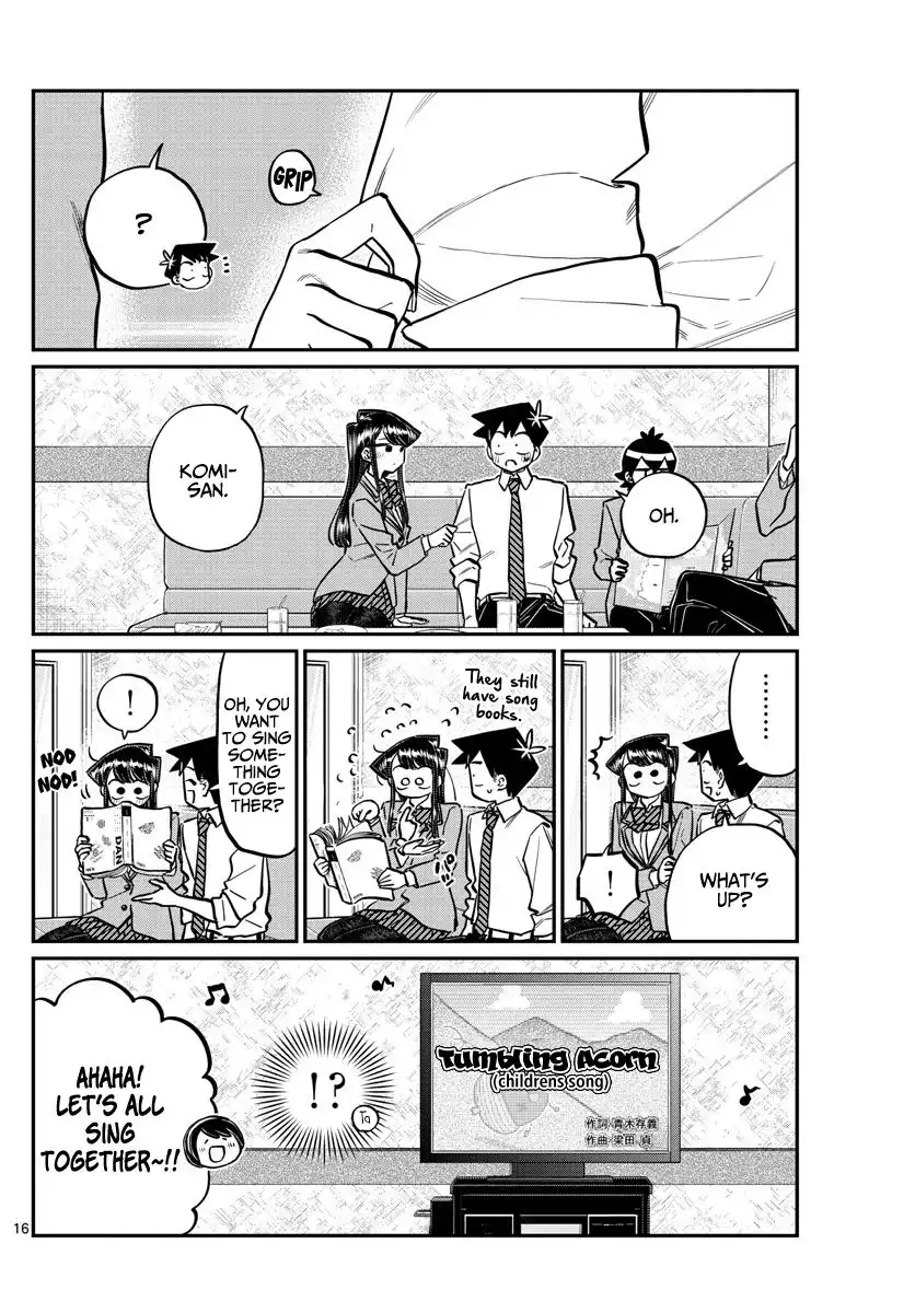 Komi-san wa Komyushou Desu Chapter 237 5